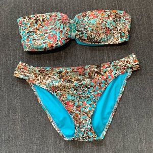 Merona Patterned Bikini